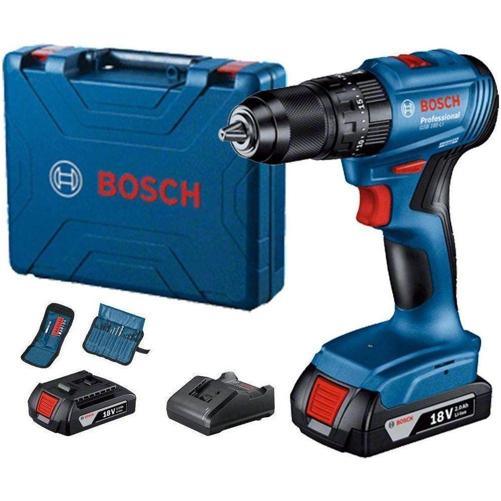 Bosch GSB 185 Cordless Brushless Impact Hammer Drill / Driver 3/8 Bosch GSB 185 Cordless Brushless Impact Hammer Drill / Driver 3/8